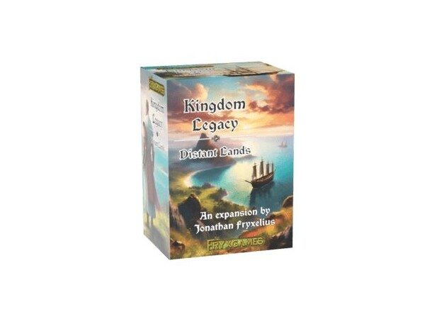 Kingdom Legacy Distant Lands Expansion Expansion till Kingdom Legacy 