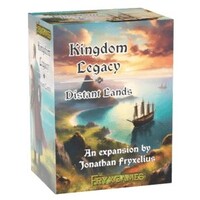 Kingdom Legacy Distant Lands Expansion Utvidelse til Kingdom Legacy