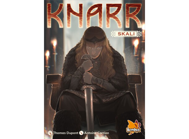 Knarr Skali Expansion Expansion till Knarr 