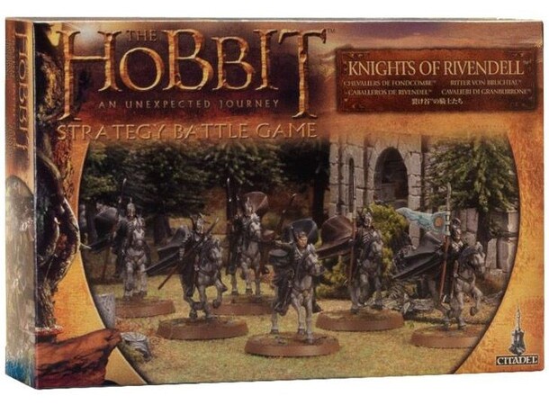 Knights of Rivendell Middle-earth Strategy Battle Game 