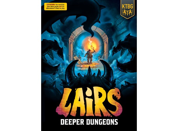 Lairs Deeper Dungeons Expansion Utvidelse til Lairs 