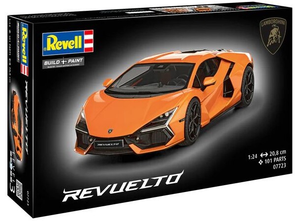 Lamborghini Revuelto Revell 1:24 Byggesett 