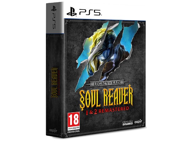 Legacy of Kain Soul Reaver 1+2 PS5 Remastered Deluxe Edition 