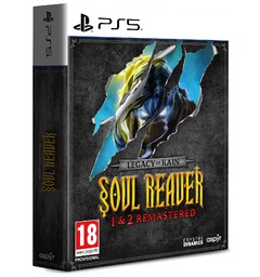 Legacy of Kain Soul Reaver 1+2 PS5 Remastered Deluxe Edition