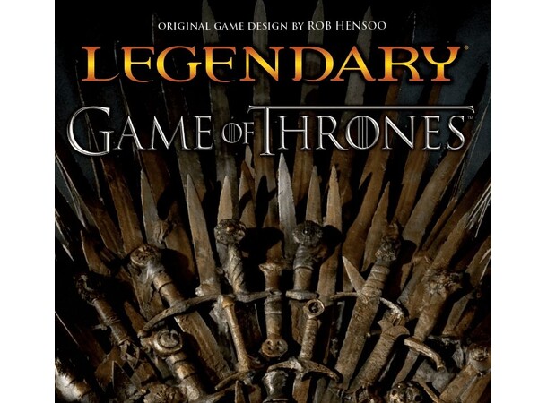 Legendary Game of Thrones Brädspel Deck Building Game 