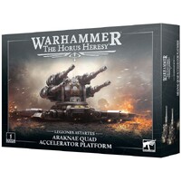 Legiones Araknae Quad Accel. Platform The Horus Heresy - Legiones Astartes