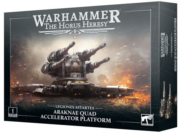 Legiones Araknae Quad Accel. Platform The Horus Heresy - Legiones Astartes 