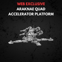 Legiones Araknae Quax Accel. Platform The Horus Heresy - Legiones Astartes