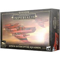 Legiones Xiphon Interceptor Squadron The Horus Heresy - Legions Imperialis