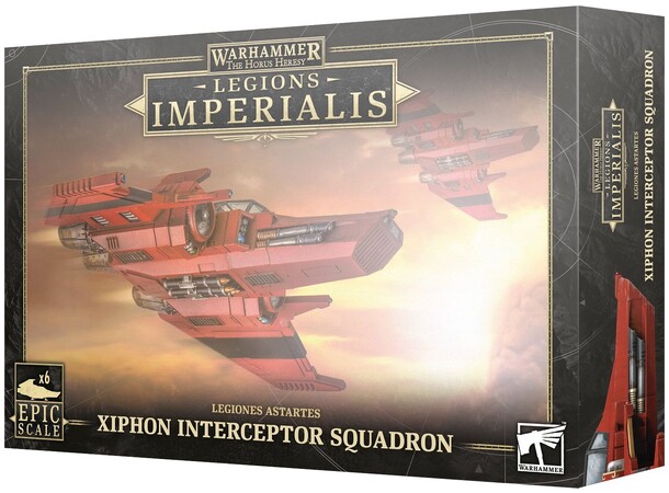 Legiones Xiphon Interceptor Squadron The Horus Heresy - Legions Imperialis