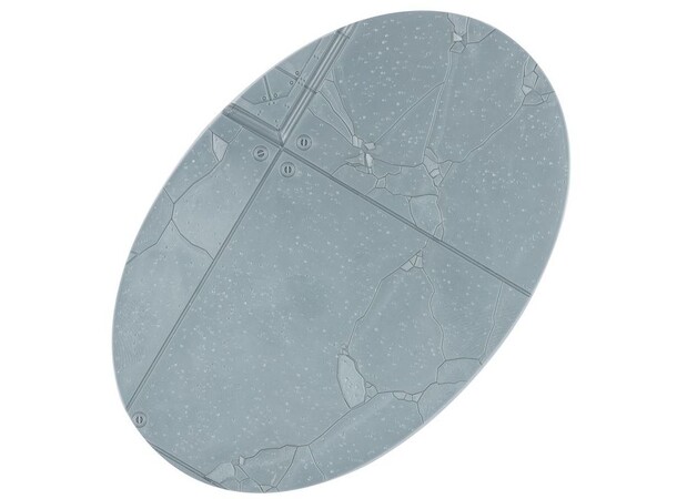 Legions Imperialis Oval Base 105mm 1 stk 