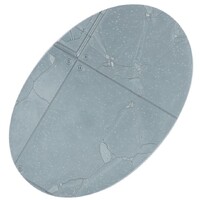 Legions Imperialis Oval Base 105mm 1 stk