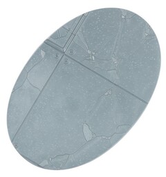 Legions Imperialis Oval Base 105mm 1 stk