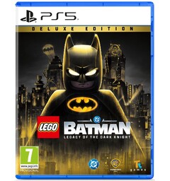Lego Batman Dark Knight Deluxe Ed PS5 Legacy of the Dark Knight