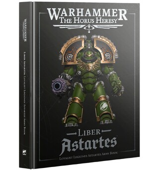 Liber Astartes Army Book The Horus Heresy