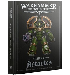 Liber Astartes Army Book The Horus Heresy