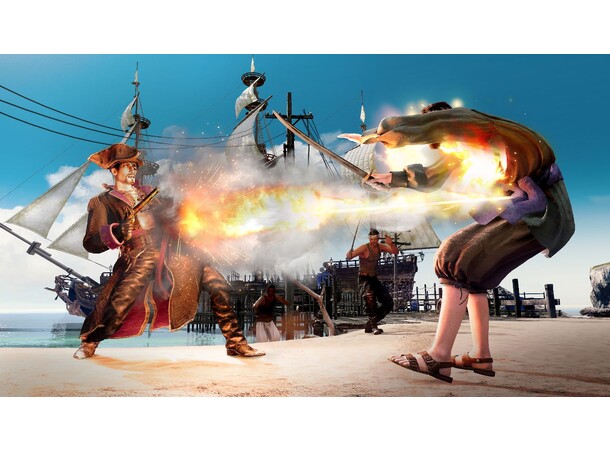 Like a Dragon Pirate Yakuza Hawaii PS5 