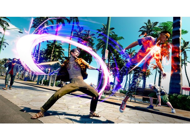 Like a Dragon Pirate Yakuza Hawaii PS5 