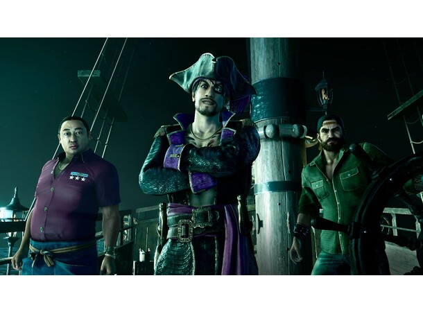 Like a Dragon Pirate Yakuza Hawaii PS5 