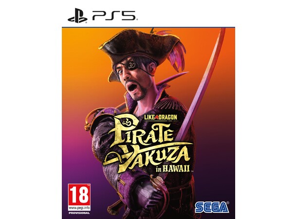 Like a Dragon Pirate Yakuza Hawaii PS5 