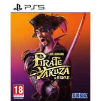 Like a Dragon Pirate Yakuza Hawaii PS5 