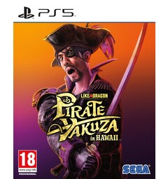 Like a Dragon Pirate Yakuza Hawaii PS5