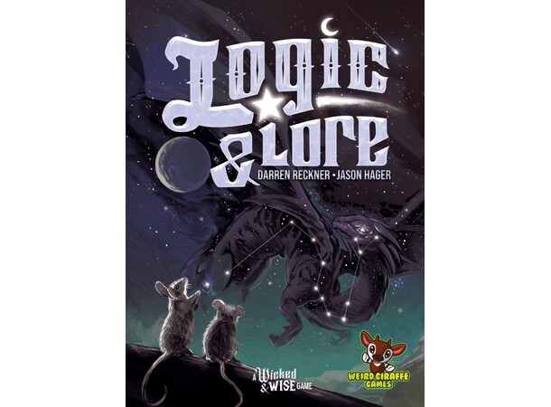 Logic & Lore Brettspill 