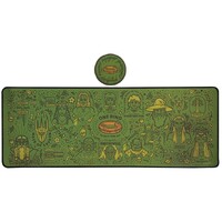 Lord of the Rings Desk Pad 80x30 cm Inkluderer Coaster