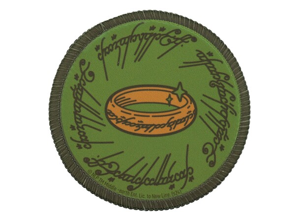 Lord of the Rings Desk Pad 80x30 cm Innehåller underlägg 