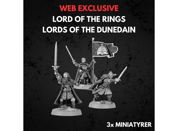 Lords of the Dunedain Middle-earth Strategy Battle Game 