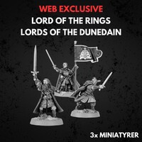 Lords of the Dunedain Middle-earth Strategy Battle Game