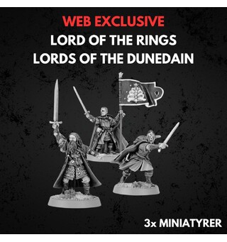 Lords of the Dunedain Middle-earth Strategy Battle Game
