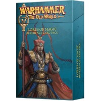 Lores of Magic Reference Card Pack Warhammer The Old World