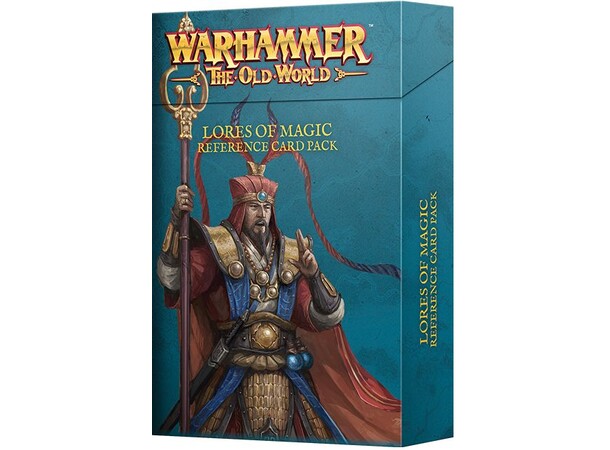 Lores of Magic Reference Card Pack Warhammer The Old World 