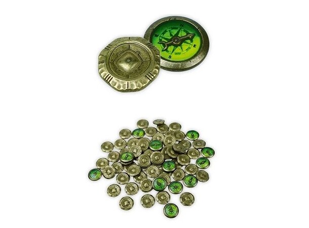 Lost Ruins of Arnak Upgraded Components Utvidelse til Lost Ruins of Arnak 