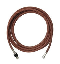 Luftslange Flettet - Med Swivel Joint Sparmax - 2,5 meter