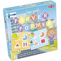 Lær om Farver og Former - DANSK 