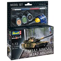 M1A1 AIM(SA) / M1A2 Abrams Revell 1:72 Byggesett
