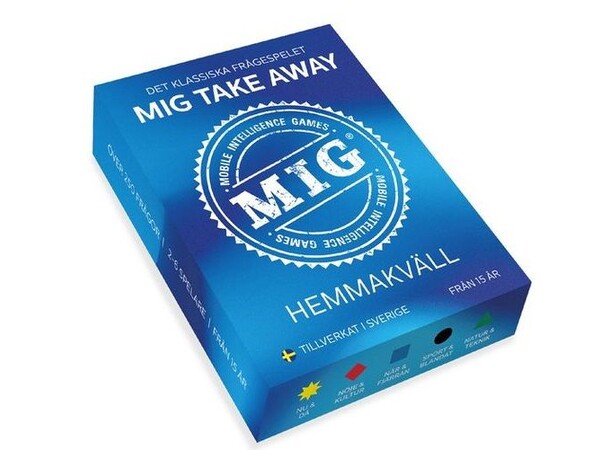 MIG Take Away Hemmakväll - SVENSK 
