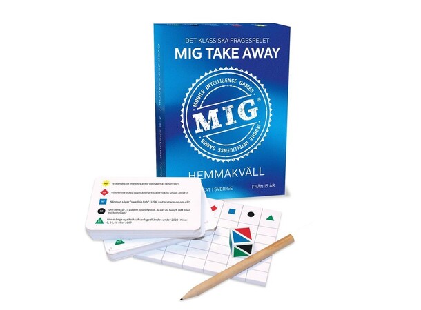 MIG Take Away Hemmakväll - SVENSK 