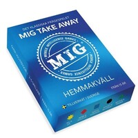 MIG Take Away Hemmakväll Frågespel Svensk utgåva