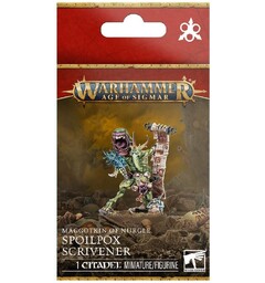 Maggotkin of Nurgle Spoilpox Scrivener Warhammer Age of Sigmar
