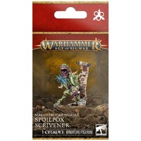 Maggotkin of Nurgle Spoilpox Scrivener Warhammer Age of Sigmar
