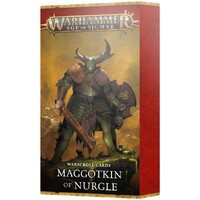 Maggotkin of Nurgle Warscroll Cards Warhammer Age of Sigmar