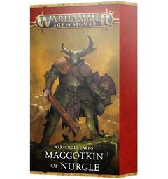 Maggotkin of Nurgle Warscroll Cards Warhammer Age of Sigmar