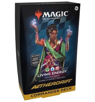 Magic Aetherdrift Commander Deck #1 Living Energy