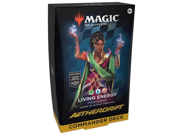 Magic Aetherdrift Commander Deck #1 Living Energy 