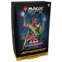 Magic Aetherdrift Commander Deck #1 Living Energy