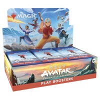 Magic Avatar Play Display The Last Airbender