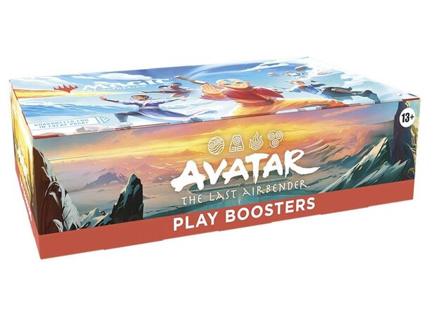 Magic Avatar Play Display The Last Airbender 